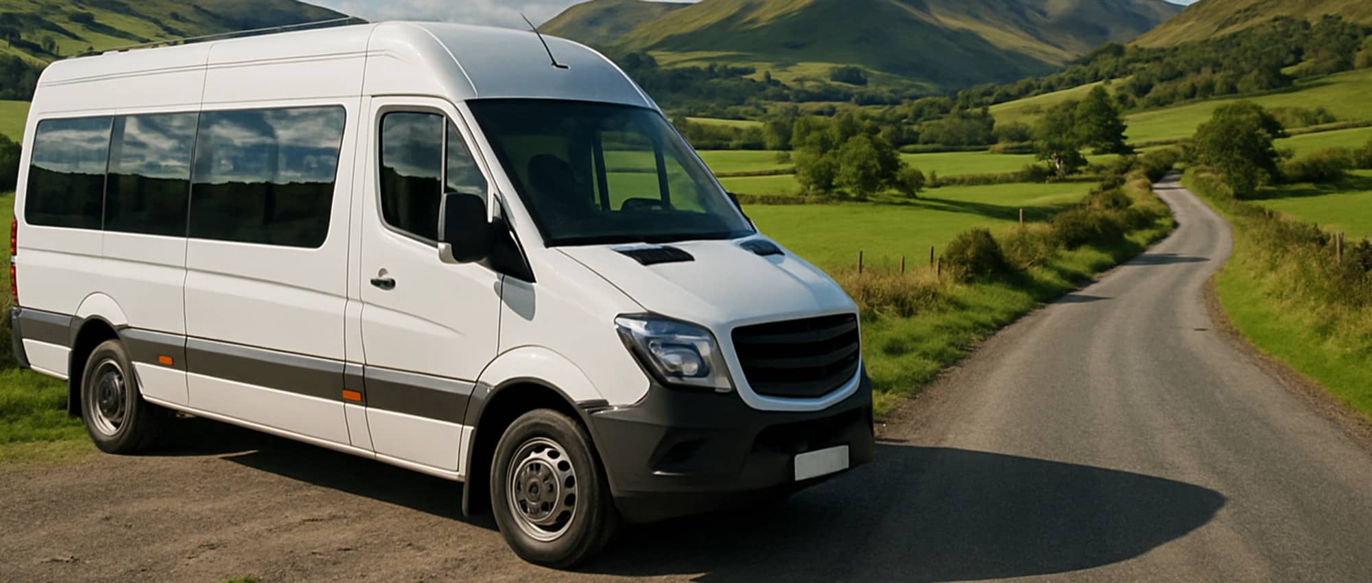 Minibus Hire Cwmbran | 7-17 Seater Vehicles for Group Travel