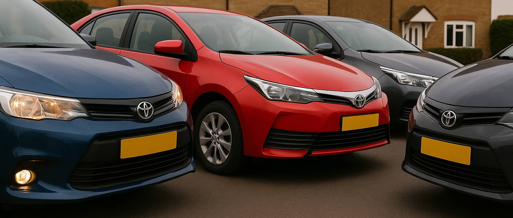 Premium Car Hire Cwmbran | Economy to Luxury Vehicles Available