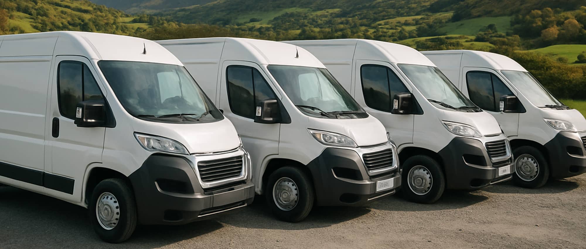 Affordable Van Hire Cwmbran | Free Delivery & Unlimited Mileage